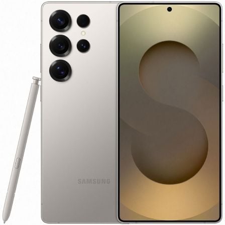 Smartphone Samsung Galaxy S25 Ultra 12GB/ 256GB/ 6.9'/ 5G/ Titanio Gris